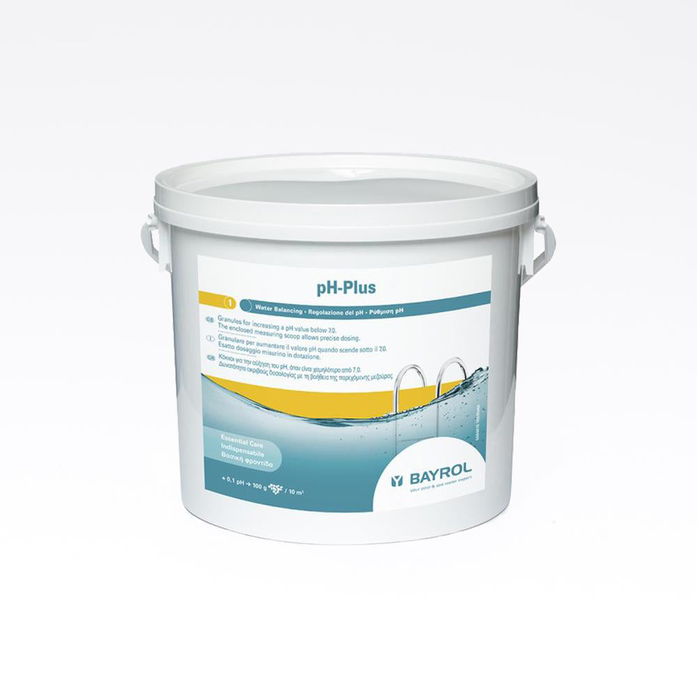 pH Plus -rakeet uima-altaaseen